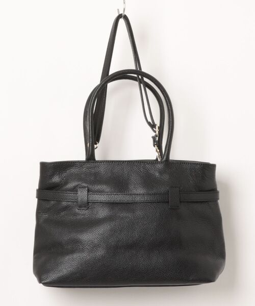 andrea cardone(アンドレアカルドネ)の「【andrea cardone】ノットレザートートBAG(トートバッグ・レディース・ブラック/ブラウン・FREE)」の3枚目の写真