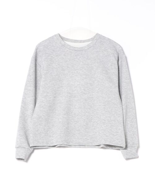 DAYRA(デイラ)の「ソリッドカラー バック フリル コンパクト プルオーバー(Tシャツ/カットソー・レディース・ホワイト/ライトグレー/ブラック/ダークグレー・FREE)」の7枚目の写真