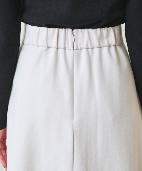 La boutique BonBon(ラブティックボンボン)の「【春まで使える!・お上品シルエット】アシメラップ風フレアスカート(スカート・レディース・オフホワイト/グレイッシュベージュ/ピンク・36/38)」の16枚目の写真