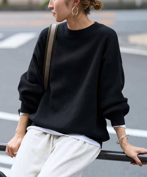 ≪WEB限定 / 追加≫カシミヤ混ニットプルオーバー（ニット/セーター