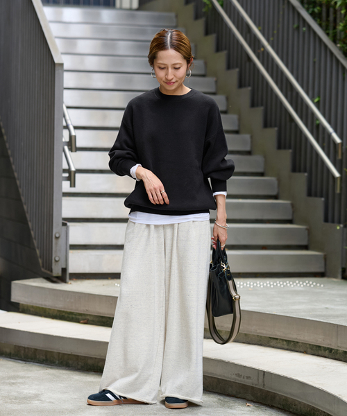セール】≪WEB限定 / 追加≫カシミヤ混ニットプルオーバー（ニット