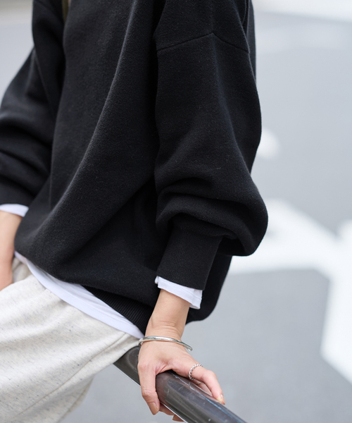 ≪WEB限定 / 追加≫カシミヤ混ニットプルオーバー（ニット/セーター