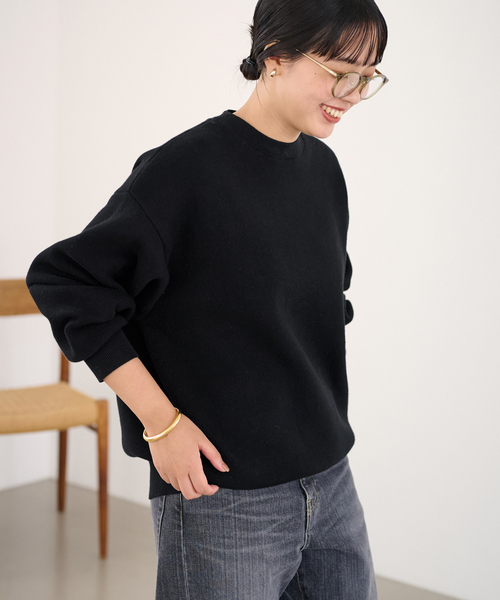 セール】≪WEB限定 / 追加≫カシミヤ混ニットプルオーバー（ニット