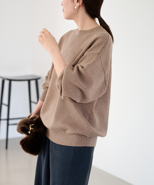 ≪WEB限定 / 追加≫カシミヤ混ニットプルオーバー（ニット/セーター