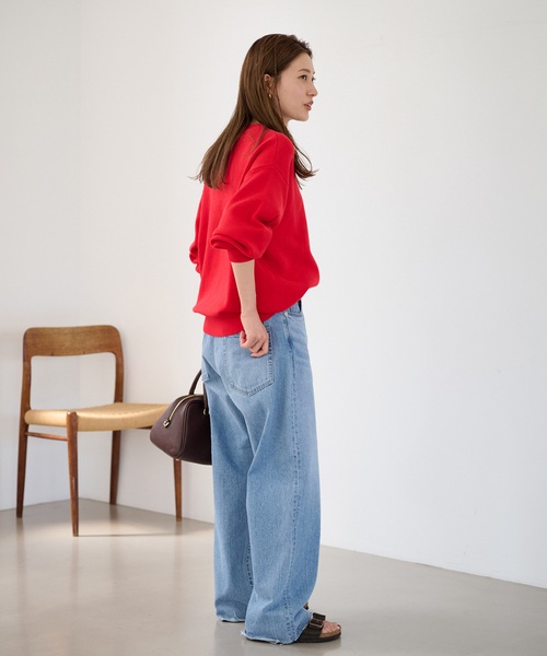 ≪WEB限定 / 追加≫カシミヤ混ニットプルオーバー（ニット/セーター