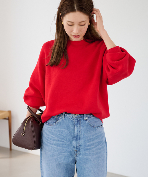 ≪WEB限定 / 追加≫カシミヤ混ニットプルオーバー（ニット/セーター