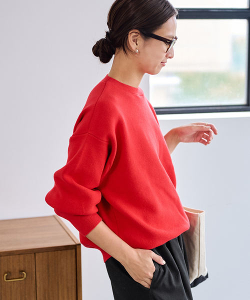 ≪WEB限定 / 追加≫カシミヤ混ニットプルオーバー（ニット/セーター