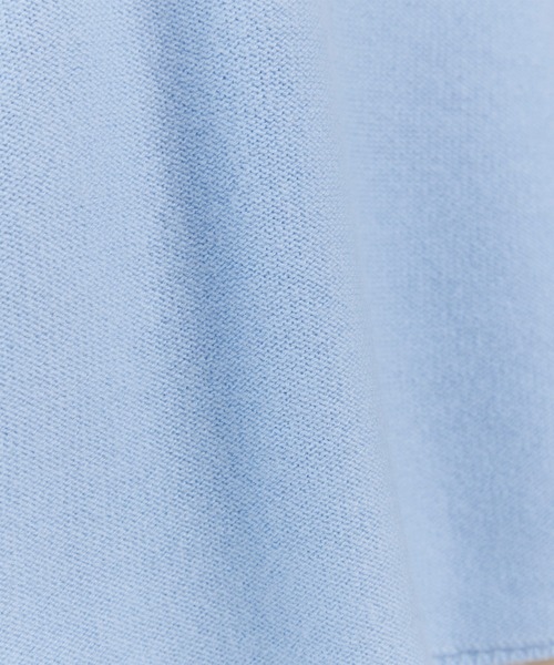 INED（イネド）の「モックネックプルオーバーニット（ニット/セーター・レディース・チェリーピンク/チャコールグレー/オフホワイト/サックスブルー・9号/11号）」の21枚目の写真