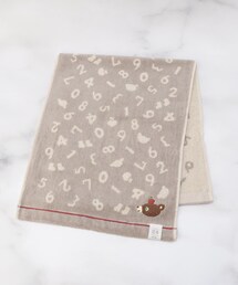 one'sterrace（ワンズテラス）の「かずくま フェイスタオル シンボル（タオル）」