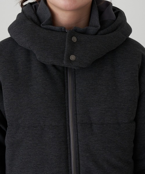 RAY CASSIN（レイカズン）の「カットロゴダウン（ダウンジャケット/コート・レディース・グレー/チャコールグレー/グレー系その他2・FREE）」の10枚目の写真