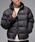 JORDAN BRAND�i�W���[�_���u�����h�j�́u�W���[�_�� �u���b�N���� �����Y Therma-FIT �p�t�@�[ �W���P�b�g / Jordan Brooklyn Men's Therma-FIT Puffer Jacket HV0532-010 Black�i�u���]���j�v�b�u���b�N