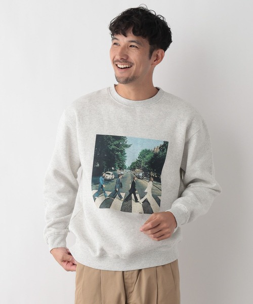 FOUND GOOD(ファウンドグッド)の「【THE BEATLES / ザ ビートルズ】コラボプルオーバー1/31098041(その他トップス・メンズ・ブラック/ホワイト系1・L/M/XL)」の6枚目の写真