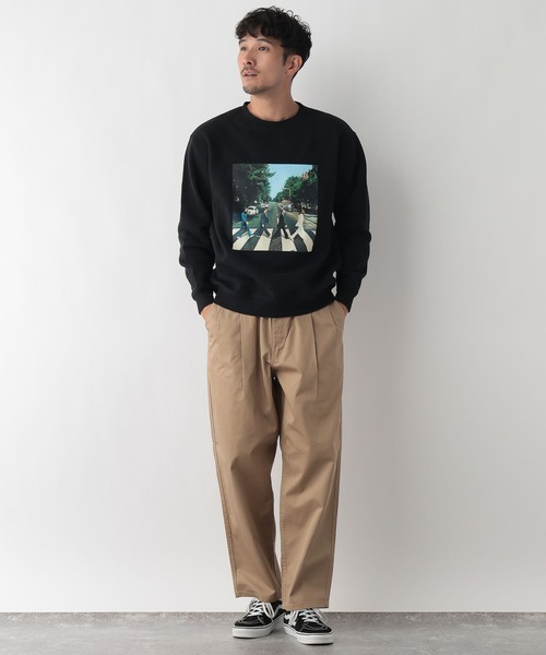 FOUND GOOD(ファウンドグッド)の「【THE BEATLES / ザ ビートルズ】コラボプルオーバー1/31098041(その他トップス・メンズ・ブラック/ホワイト系1・L/M/XL)」の15枚目の写真