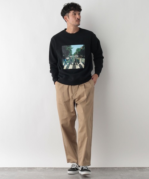 FOUND GOOD(ファウンドグッド)の「【THE BEATLES / ザ ビートルズ】コラボプルオーバー1/31098041(その他トップス・メンズ・ブラック/ホワイト系1・L/M/XL)」の16枚目の写真