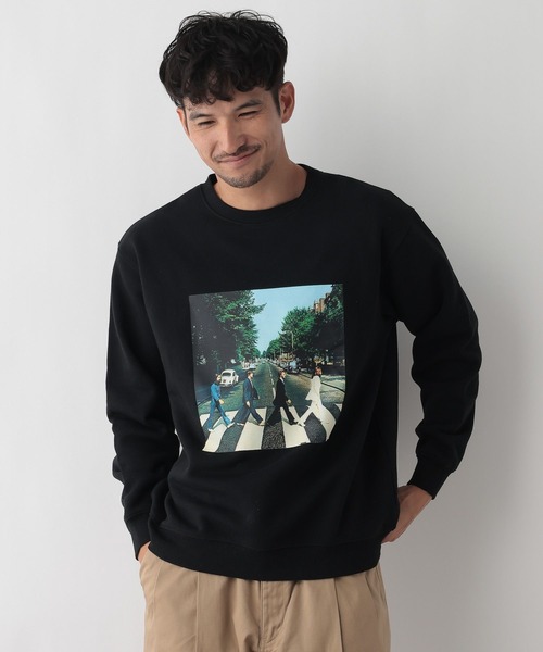 FOUND GOOD(ファウンドグッド)の「【THE BEATLES / ザ ビートルズ】コラボプルオーバー1/31098041(その他トップス・メンズ・ブラック/ホワイト系1・L/M/XL)」の18枚目の写真