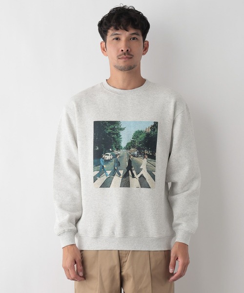 FOUND GOOD(ファウンドグッド)の「【THE BEATLES / ザ ビートルズ】コラボプルオーバー1/31098041(その他トップス・メンズ・ブラック/ホワイト系1・L/M/XL)」の7枚目の写真