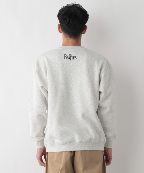 FOUND GOOD(ファウンドグッド)の「【THE BEATLES / ザ ビートルズ】コラボプルオーバー1/31098041(その他トップス・メンズ・ブラック/ホワイト系1・L/M/XL)」の9枚目の写真