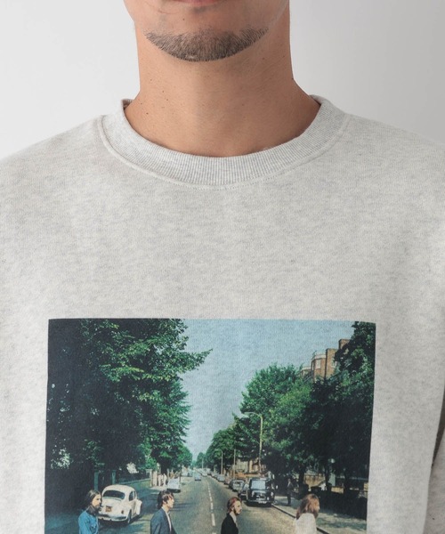 FOUND GOOD(ファウンドグッド)の「【THE BEATLES / ザ ビートルズ】コラボプルオーバー1/31098041(その他トップス・メンズ・ブラック/ホワイト系1・L/M/XL)」の10枚目の写真