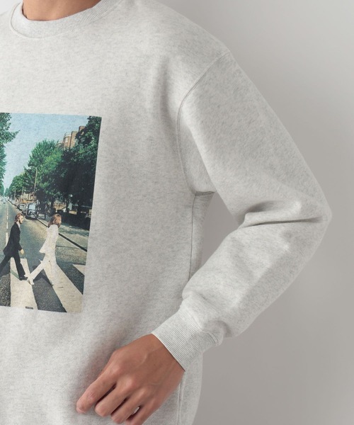 FOUND GOOD(ファウンドグッド)の「【THE BEATLES / ザ ビートルズ】コラボプルオーバー1/31098041(その他トップス・メンズ・ブラック/ホワイト系1・L/M/XL)」の11枚目の写真