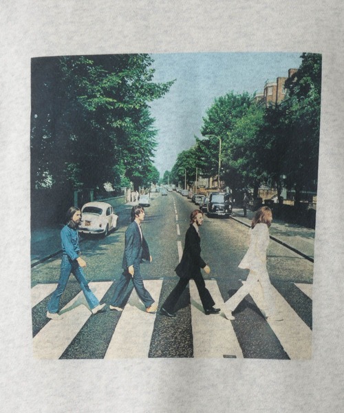 FOUND GOOD(ファウンドグッド)の「【THE BEATLES / ザ ビートルズ】コラボプルオーバー1/31098041(その他トップス・メンズ・ブラック/ホワイト系1・L/M/XL)」の14枚目の写真