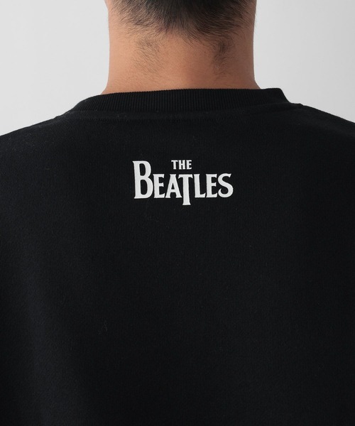 FOUND GOOD(ファウンドグッド)の「【THE BEATLES / ザ ビートルズ】コラボプルオーバー1/31098041(その他トップス・メンズ・ブラック/ホワイト系1・L/M/XL)」の19枚目の写真
