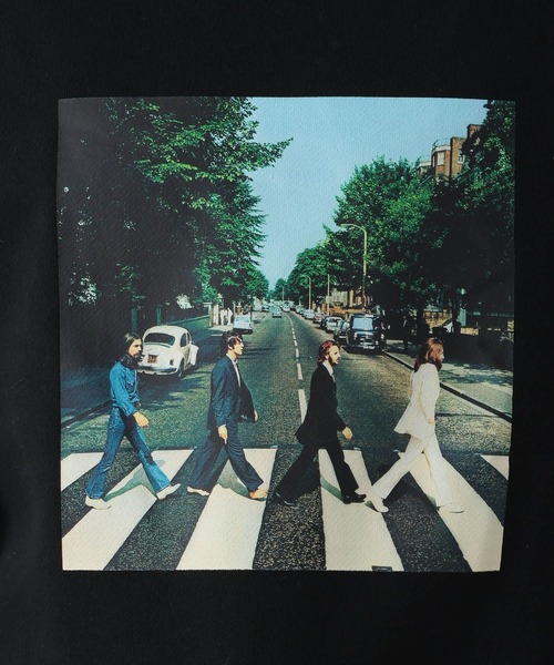 FOUND GOOD(ファウンドグッド)の「【THE BEATLES / ザ ビートルズ】コラボプルオーバー1/31098041(その他トップス・メンズ・ブラック/ホワイト系1・L/M/XL)」の20枚目の写真
