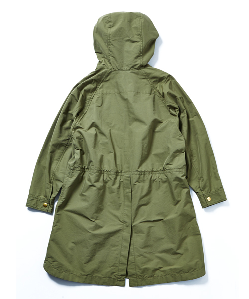 AMERICAN RAG CIE(アメリカンラグシー)の「AMERICAN RAG CIEミリタリーフードコート/214-AMR-dms-L161-CO036(ミリタリージャケット・レディース・ネイビー/カーキ・FREE)」の17枚目の写真
