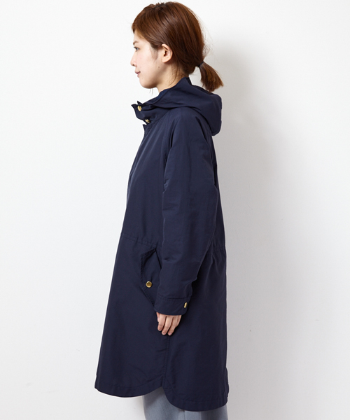 AMERICAN RAG CIE(アメリカンラグシー)の「AMERICAN RAG CIEミリタリーフードコート/214-AMR-dms-L161-CO036(ミリタリージャケット・レディース・ネイビー/カーキ・FREE)」の22枚目の写真