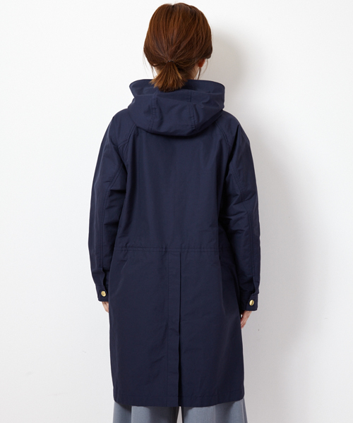 AMERICAN RAG CIE(アメリカンラグシー)の「AMERICAN RAG CIEミリタリーフードコート/214-AMR-dms-L161-CO036(ミリタリージャケット・レディース・ネイビー/カーキ・FREE)」の11枚目の写真