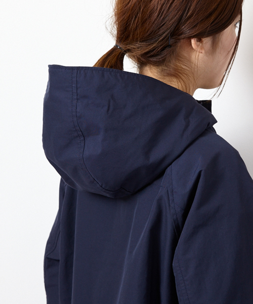 AMERICAN RAG CIE(アメリカンラグシー)の「AMERICAN RAG CIEミリタリーフードコート/214-AMR-dms-L161-CO036(ミリタリージャケット・レディース・ネイビー/カーキ・FREE)」の12枚目の写真