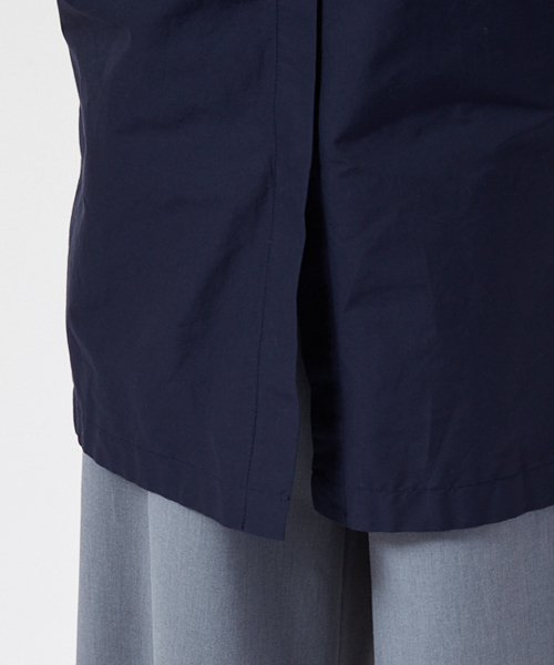 AMERICAN RAG CIE(アメリカンラグシー)の「AMERICAN RAG CIEミリタリーフードコート/214-AMR-dms-L161-CO036(ミリタリージャケット・レディース・ネイビー/カーキ・FREE)」の9枚目の写真