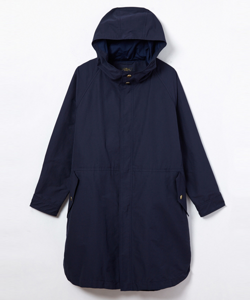 AMERICAN RAG CIE(アメリカンラグシー)の「AMERICAN RAG CIEミリタリーフードコート/214-AMR-dms-L161-CO036(ミリタリージャケット・レディース・ネイビー/カーキ・FREE)」の10枚目の写真