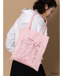 Te chichi | 【Disney】101/プリントトートバッグ(ハンドバッグ)