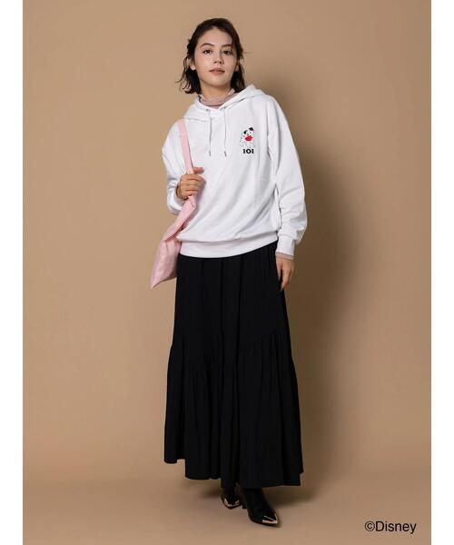 Te chichi（テチチ）の「【Disney】101/プリントトートバッグ（ハンドバッグ・レディース・ピンク/オフホワイト・F）」の3枚目の写真