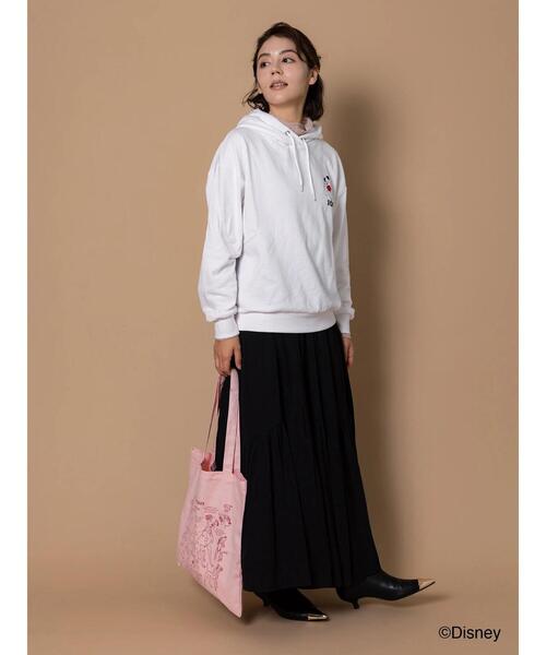 Te chichi（テチチ）の「【Disney】101/プリントトートバッグ（ハンドバッグ・レディース・ピンク/オフホワイト・F）」の4枚目の写真