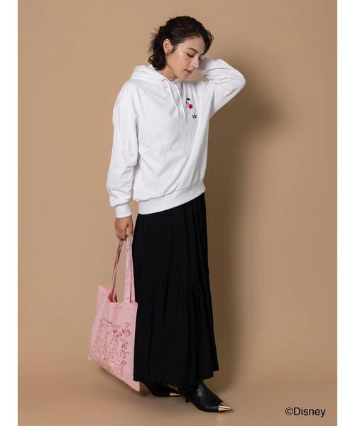 Te chichi（テチチ）の「【Disney】101/プリントトートバッグ（ハンドバッグ・レディース・ピンク/オフホワイト・F）」の5枚目の写真