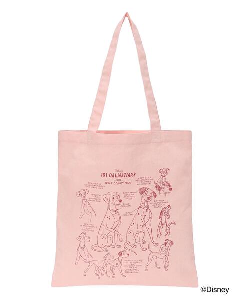 Te chichi（テチチ）の「【Disney】101/プリントトートバッグ（ハンドバッグ・レディース・ピンク/オフホワイト・F）」の8枚目の写真
