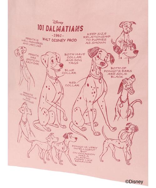 Te chichi（テチチ）の「【Disney】101/プリントトートバッグ（ハンドバッグ・レディース・ピンク/オフホワイト・F）」の12枚目の写真