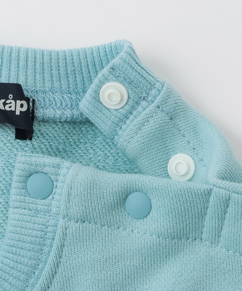 kladskap(クレードスコープ)の「動物と恐竜と車トレーナー(スウェット・キッズ・マスタード/サックスブルー・90cm/100cm/110cm/120cm/130cm)」の5枚目の写真