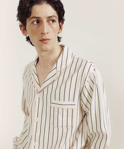 [Warm Modal] (m) Derby Pajama Set