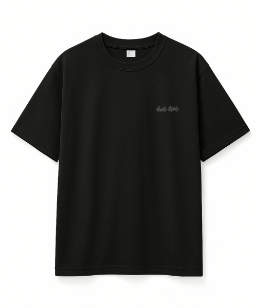MONSTER REPUBLIC(モンスターリパブリック)の「レオパードロゴグレーTシャツブラック_8105(Tシャツ/カットソー・レディース・その他・SMALL/MEDIUM/LARGE/X-LARGE)」の2枚目の写真