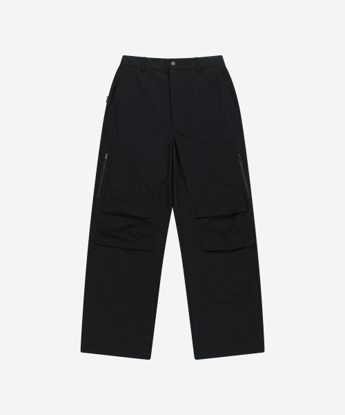 NODE LABS(ノードラボ)の「DEV:7 ナイロンパラシュートパンツ_ブラック(その他パンツ・レディース・その他・SMALL/MEDIUM/LARGE/X-LARGE)」の2枚目の写真