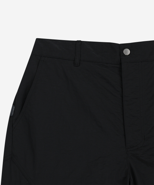 NODE LABS(ノードラボ)の「DEV:7 ナイロンパラシュートパンツ_ブラック(その他パンツ・レディース・その他・SMALL/MEDIUM/LARGE/X-LARGE)」の4枚目の写真