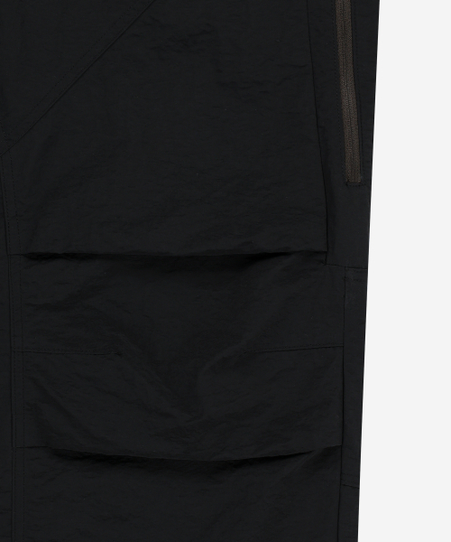 NODE LABS(ノードラボ)の「DEV:7 ナイロンパラシュートパンツ_ブラック(その他パンツ・レディース・その他・SMALL/MEDIUM/LARGE/X-LARGE)」の6枚目の写真