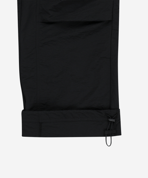 NODE LABS(ノードラボ)の「DEV:7 ナイロンパラシュートパンツ_ブラック(その他パンツ・レディース・その他・SMALL/MEDIUM/LARGE/X-LARGE)」の7枚目の写真