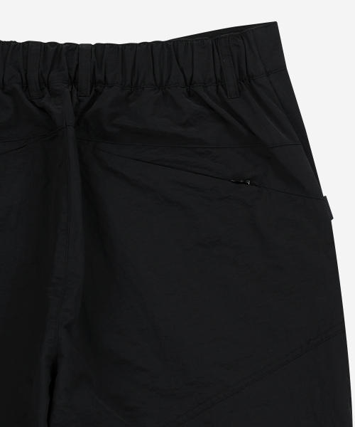 NODE LABS(ノードラボ)の「DEV:7 ナイロンパラシュートパンツ_ブラック(その他パンツ・レディース・その他・SMALL/MEDIUM/LARGE/X-LARGE)」の9枚目の写真