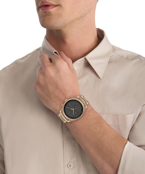 Calvin Klein（カルバン・クライン）の「【Calvin Klein】 カルバンクライン IMPACT ウォッチ メンズ（アナログ腕時計・メンズ・ピンクゴールド・FREE）」の2枚目の写真