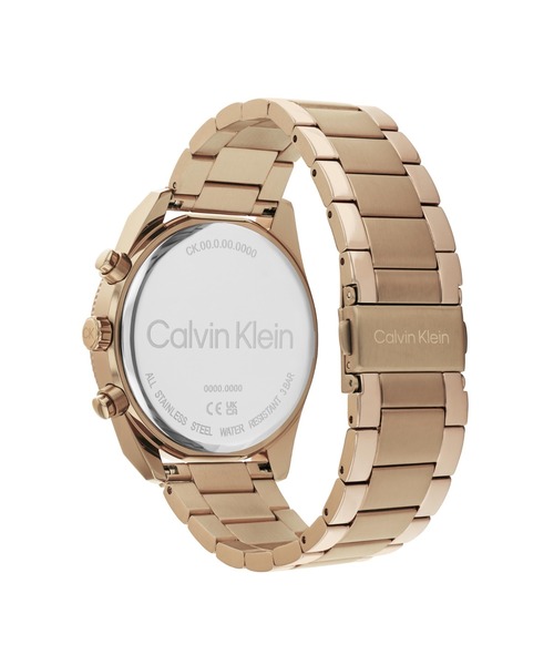 Calvin Klein（カルバン・クライン）の「【Calvin Klein】 カルバンクライン IMPACT ウォッチ メンズ（アナログ腕時計・メンズ・ピンクゴールド・FREE）」の3枚目の写真