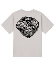 KTC0135 カジノ 半袖Tシャツ - ベージュ