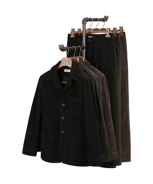 sortie（ソルティ）の「Two Pleats Corduroy Trousers (Khaki)（その他パンツ・メンズ・その他・SMALL/MEDIUM/LARGE/X-LARGE）」の10枚目の写真